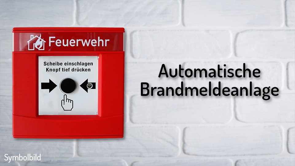 Automatische Brandmeldeanlage