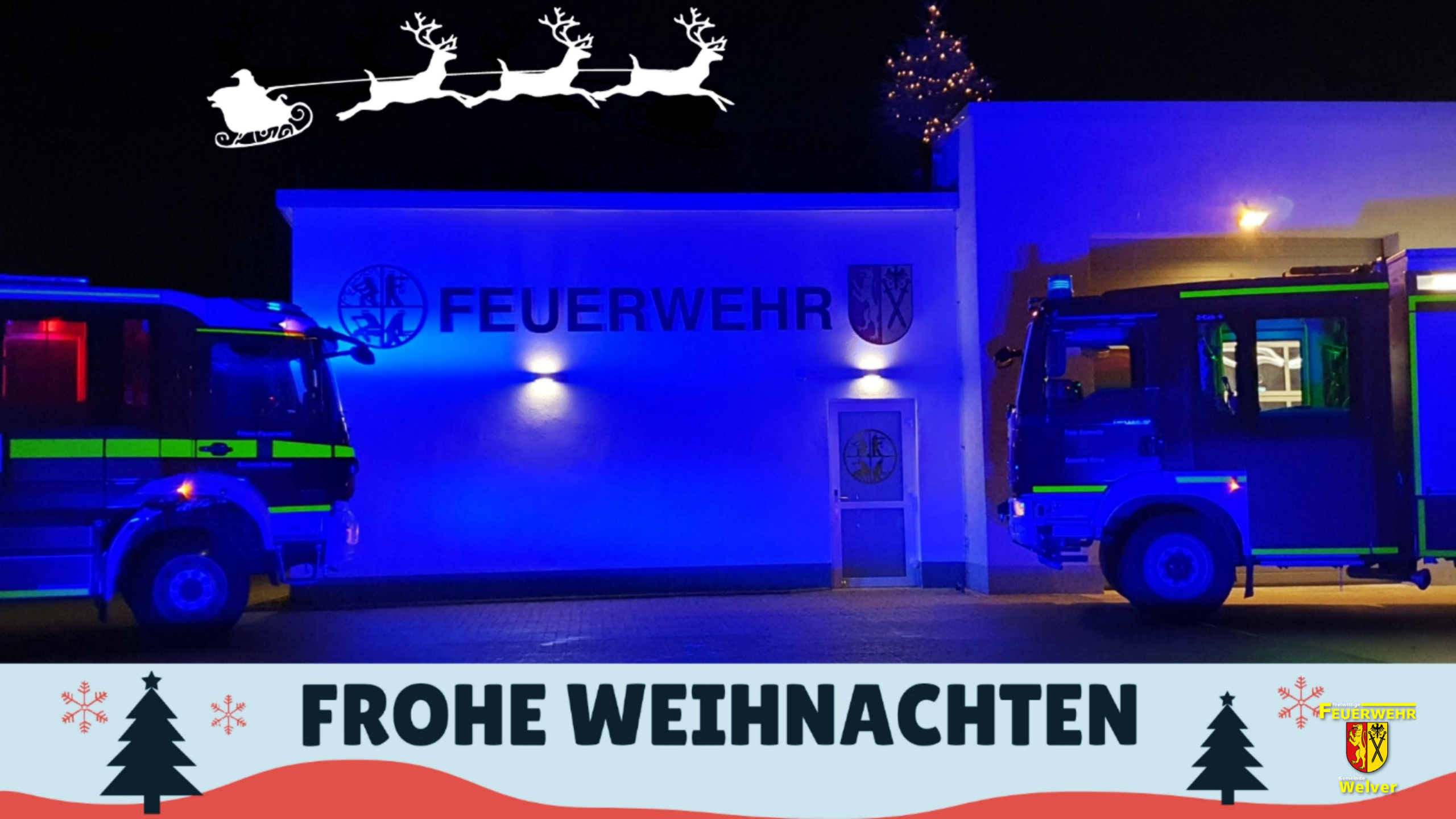 Frohe Weihnachten!