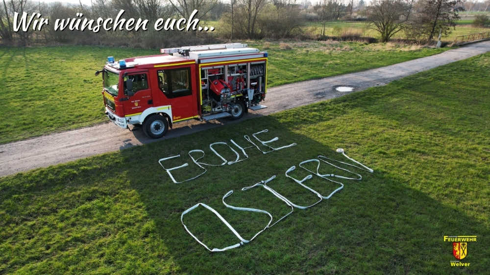 Frohe Ostern!