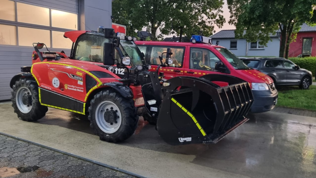 Unwetterlage 29.05.2026