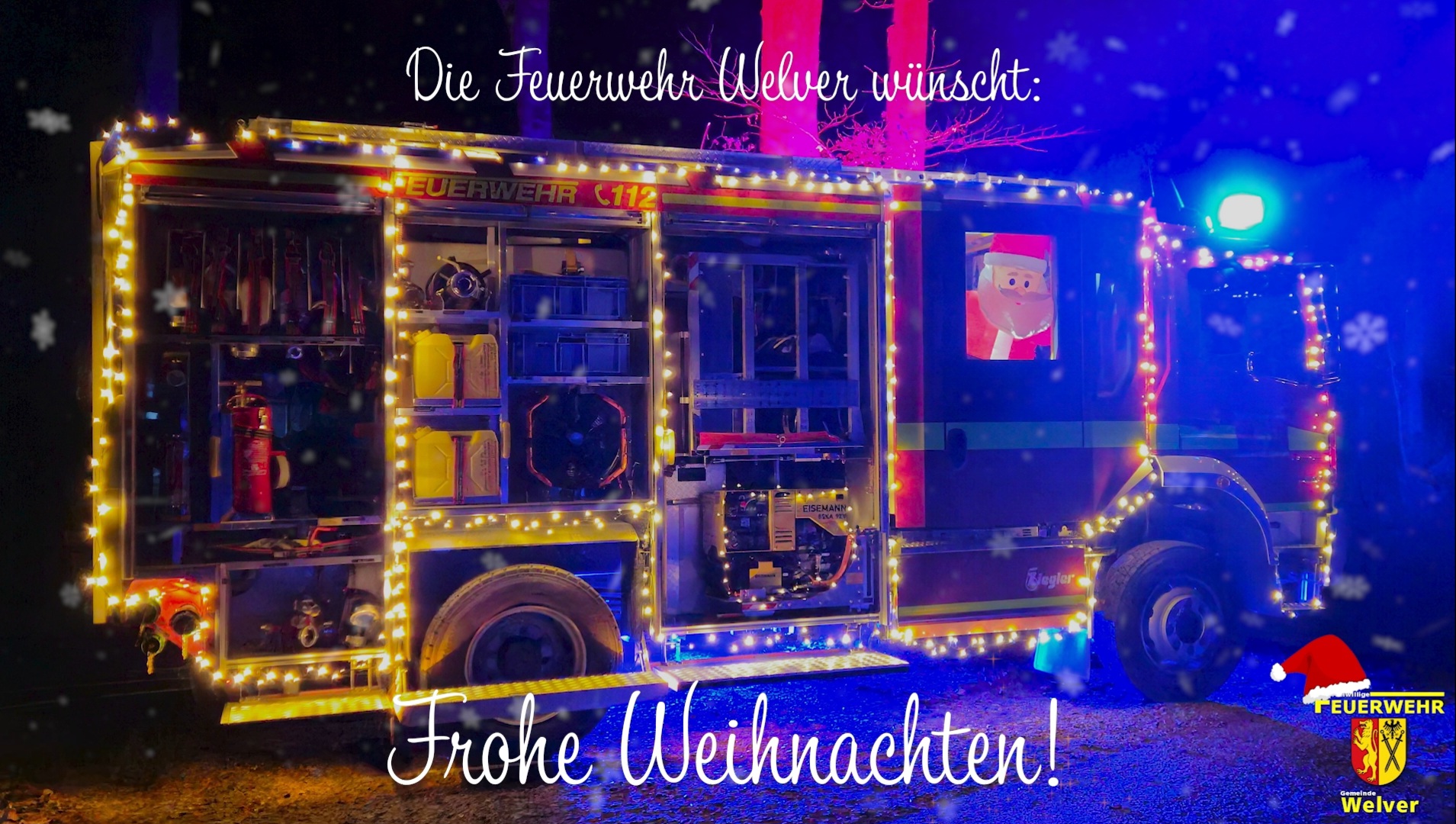 Frohe Weihnachten 🎄🎅